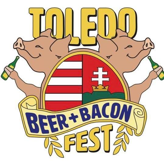 beer and bacon logo digital